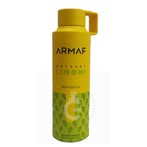 Armaf Odyssey Limoni Fresh Edition Perfume Body Spray For